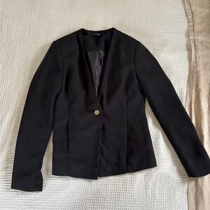 Forever 21 Classic Black Blazer